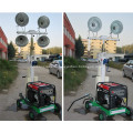 Mini Industrial Mobile Light Tower For Emergency